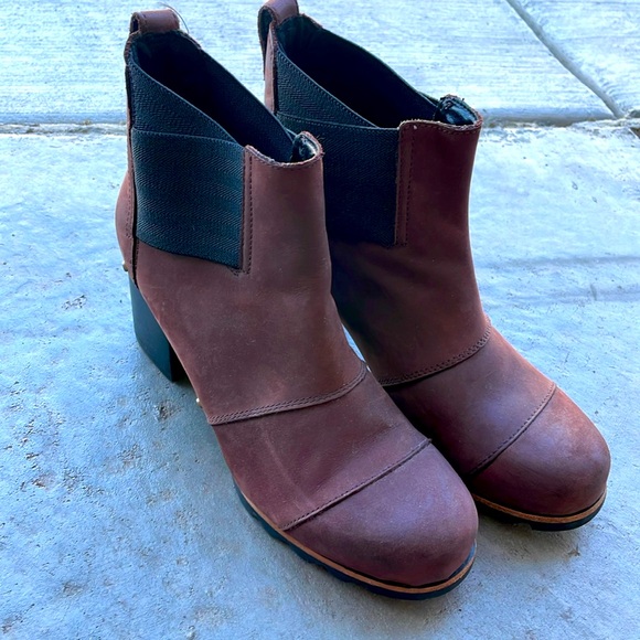 SOREL suede booties - Picture 1 of 5